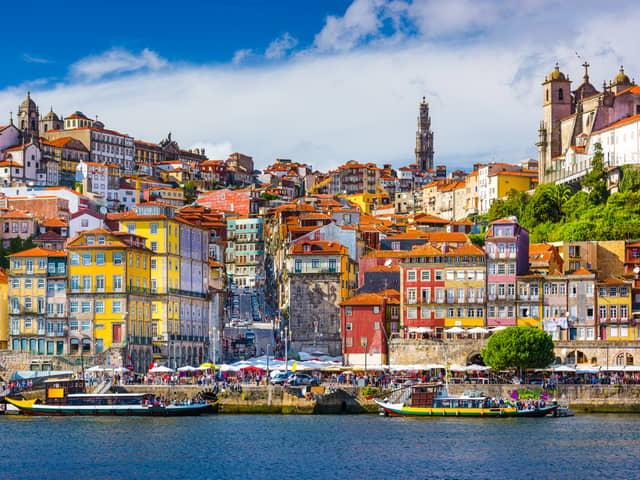 Porto's old town skyline from across the Douro River. Image: SeanPavonePhoto - stock.adobe.co