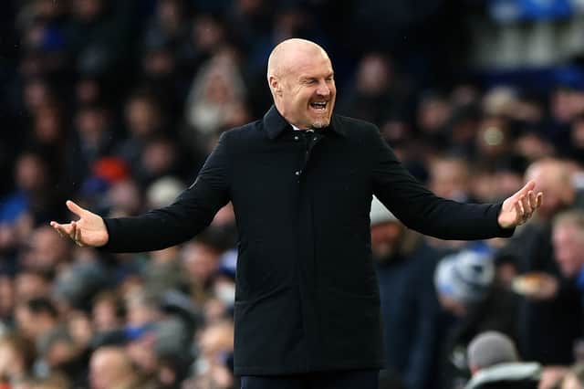 Everton manager Sean Dyche.  (Photo by Jan Kruger/Getty Images)