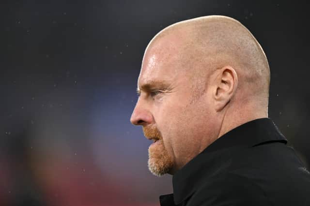Everton manager Sean Dyche. (Photo by Mike Hewitt/Getty Images)