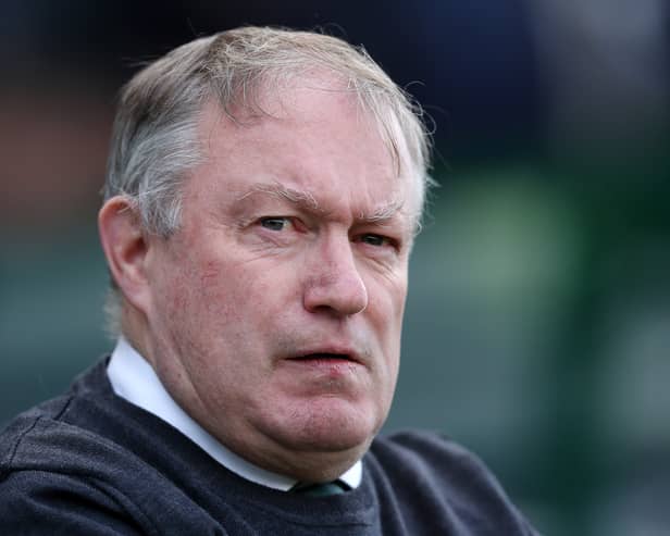 Neil Dewsnip, Director of Football of Plymouth Argyle, looks on prior to  the Sky Bet Championship match between Plymouth Argyle and Birmingham City at Home Park on December 23, 2023 in Plymouth, England. (Photo by Ryan Hiscott/Getty Images)
