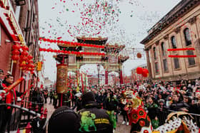Liverpool City Council says 'plans are under way to stage Liverpool’s biggest-ever Lunar New Year celebrations' with a 'festival of colour' taking over the city. Image: Liverpool City Council