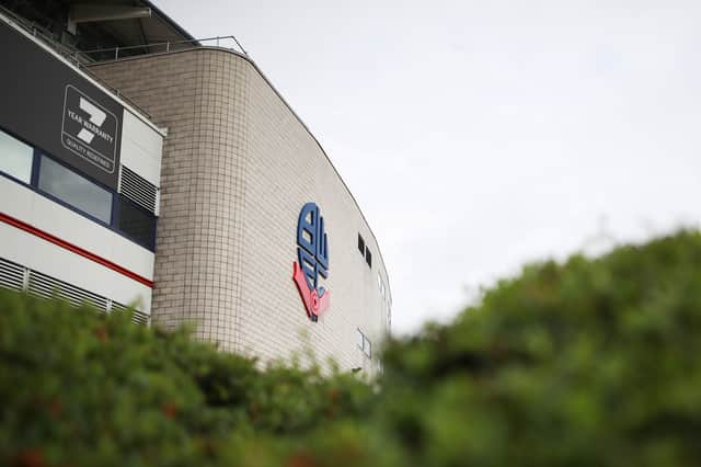 A general view of Bolton Wanderers' stadium.  (Photo by Jan Kruger/Getty Images)