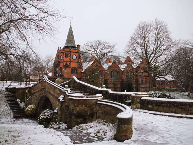 A beautiful snow-covered Port Sunlight. Image: Ian Fairbrother