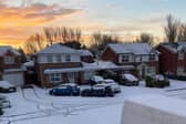 Snow fell on Merseyside in January. Image: Emily Bonner