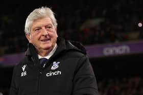 Crystal Palace manager Roy Hodgson