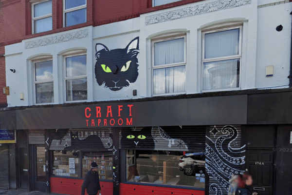 Black Cat, Liverpool. Image: Google Street View