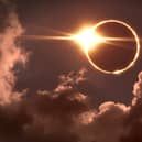 A total eclipse of the Sun. Peter Jurik - stock.adobe.com