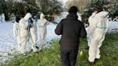 The young people donned CSI suits and navigated their way through a fictional case