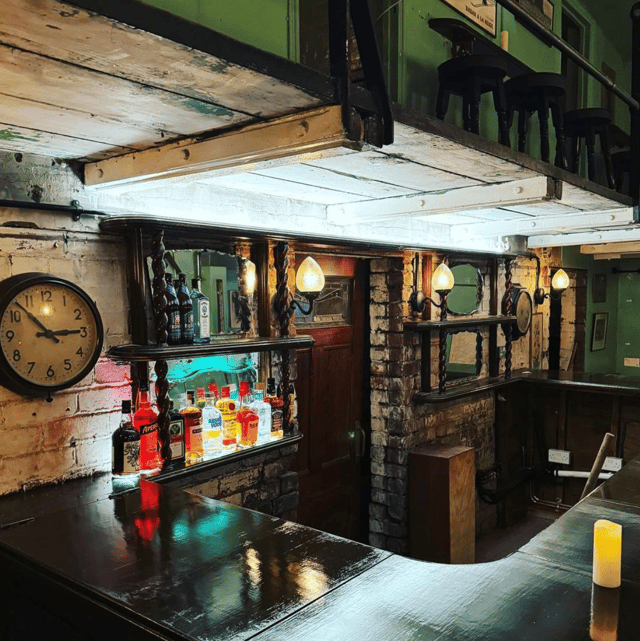 Described as the 'ultimate back-street boozer', the owners say The Engineer's vibe is 'post apocalyptic pop-up in the middle of the 20th century' with quirky decor. Image: The Engineer via Instagram
