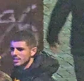 Police issued these CCTV images following the stabbing on Westfield Street