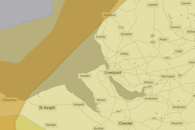 The Met Office has issued yellow and amber alerts across the UK ahead of Storm Isha.