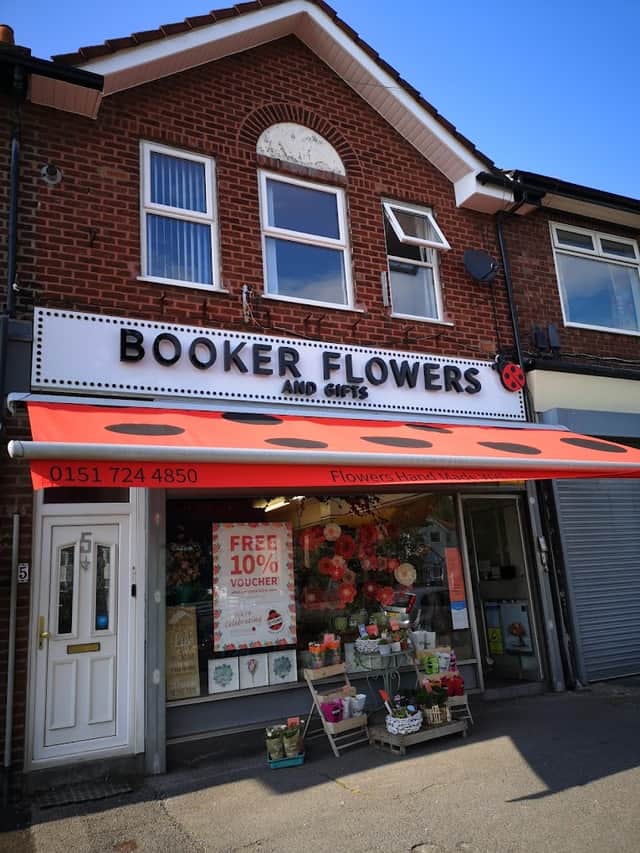 Booker Flowers and Gifts. Photo: Booker Flowers and Gifts. 