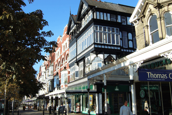 Southport's Lord Street in 2007.