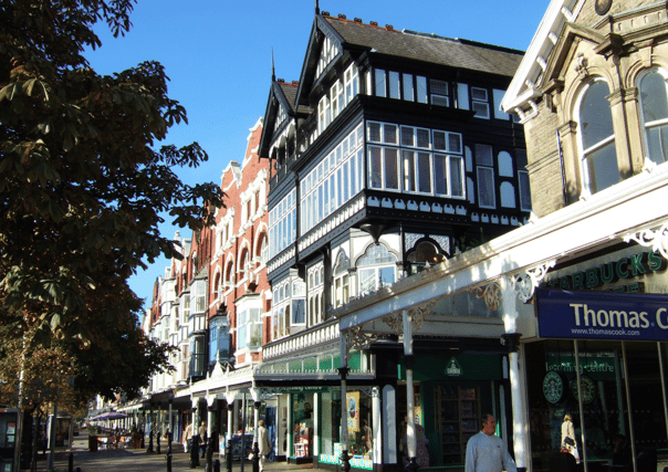 Southport's Lord Street in 2007.