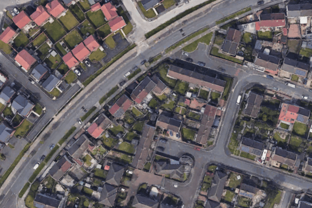 Roughwood Drive, Kirkby. Image: Google Earth