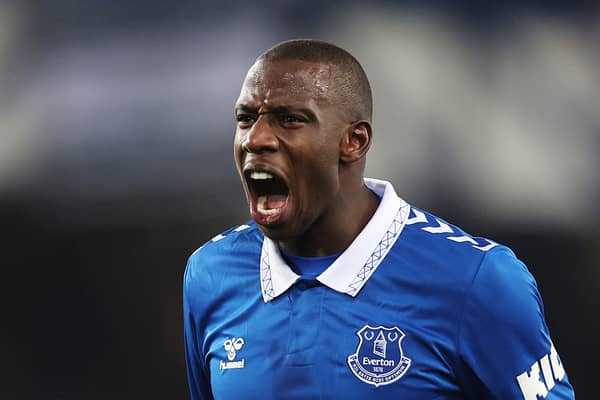 Everton midfielder Abdoulaye Doucoure. (Photo by Jan Kruger/Getty Images)
