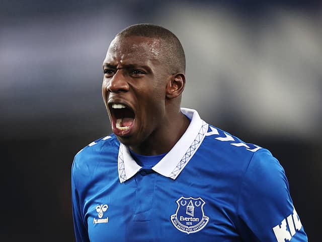 Everton midfielder Abdoulaye Doucoure. (Photo by Jan Kruger/Getty Images)