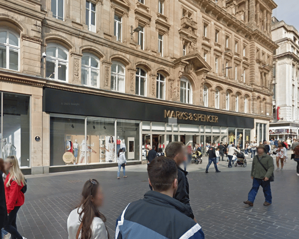 Compton House, Liverpool, was the home of M&S for nearly 100 years. Image: Google Street View