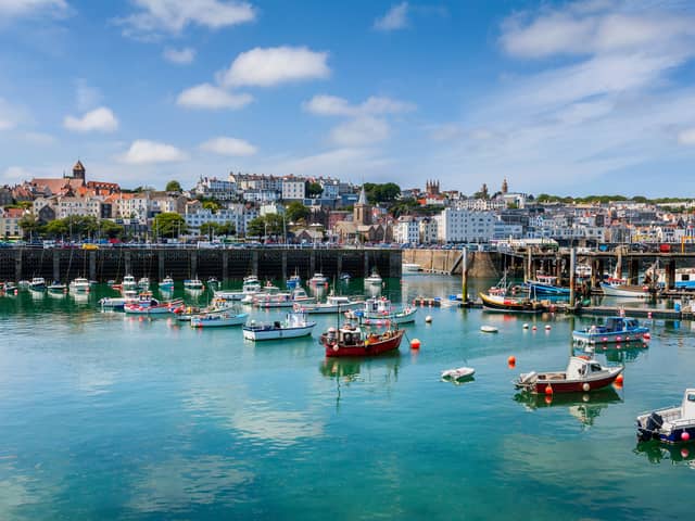 Saint Peter Port, Guernsey, Channel Islands. Image: allard1/stock.adobe.com