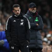 Fulham boss Marco Silva. (Photo by ADRIAN DENNIS/AFP via Getty Images)