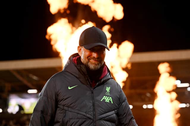 Jurgen Klopp. (Photo by Andrew Powell/Liverpool FC via Getty Images)