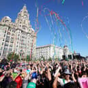 Visitors to Liverpool for Eurovision 2023 noted a welcoming atmosphere and friendly people, a new report has found. Image: Getty Images/Cameron Smith