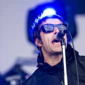 Liam Gallagher is teaming up with The Stone Roses' John Squire for a new album and a UK tour. (Credit: Getty Images)