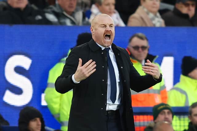 Everton manager Sean Dyche. (Photo by Matt McNulty/Getty Images)