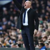 Everton manager Sean Dyche. (Photo by Clive Brunskill/Getty Images)
