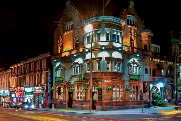 The Philharmonic Dining Rooms, Liverpool. Image: Bob Edwards/Wikicommons