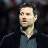 Bayer Leverkusen manager Xabi Alonso. The Spaniard has been touted as a potential managerial target for Liverpool.