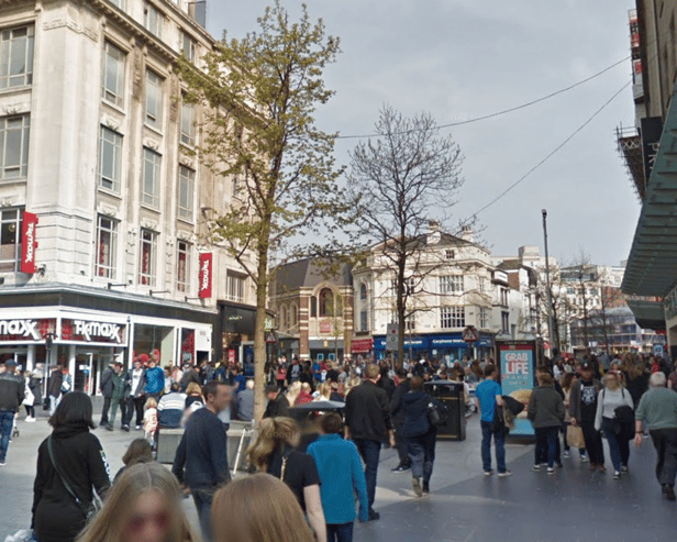 Church Street, Liverpool. Image: Google Street View