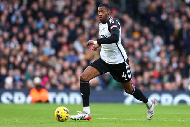 Tosin Adarabioyo could leave Fulham for free this summer.