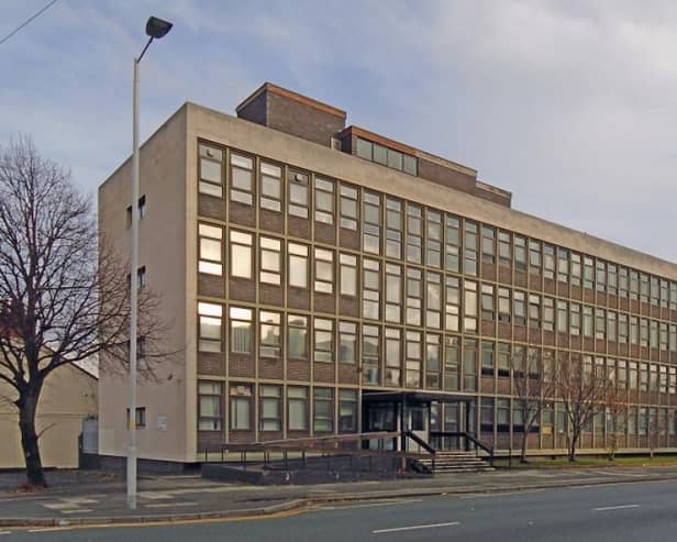 The North and South Annexe buildings beside Wallasey Town Hall are set to be demolished