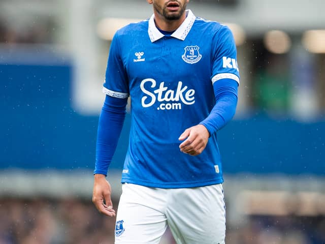 Everton defender Ben Godfrey. (Photo by Jess Hornby/Getty Images)
