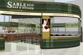 An artists’ impression of the new Sable & Co Bar and Kitchen at LJLA