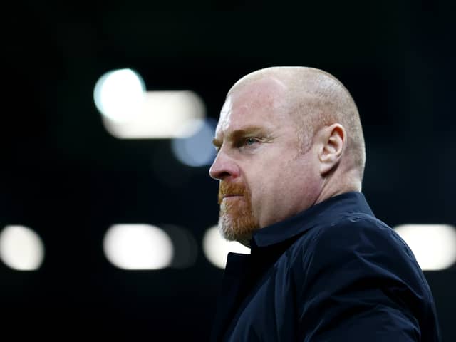 Everton manager Sean Dyche. (Photo by Bryn Lennon/Getty Images)