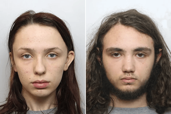 Scarlett Jenkinson and Eddie Ratcliffe, both 16, murdered transgender teenager Brianna Ghey in February last year. Reporting restrictions on their  identities were lifted on Friday. Image: Cheshire Police