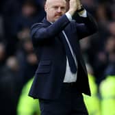 Everton manager Sean Dyche. (Photo by Clive Brunskill/Getty Images)
