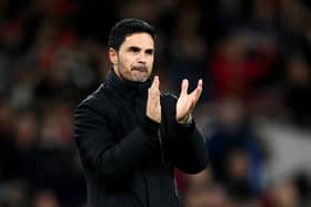 Arsenal manager Mikel Arteta. (Photo by Justin Setterfield/Getty Images)