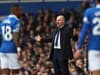 Everton suffer blow for Man City clash as Sean Dyche admits surprise