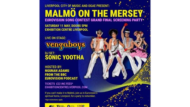 The poster for Malmö on the Mersey