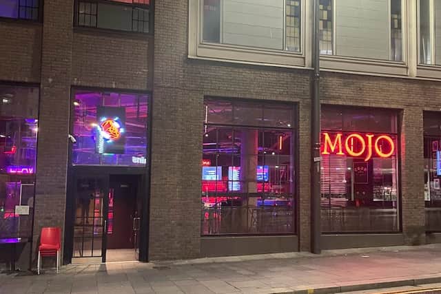 Mojo, Hanover Street, Liverpool. Image: Mojo/Google