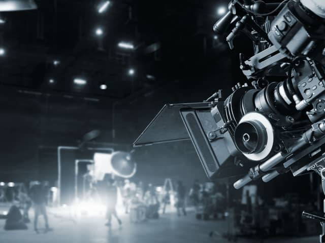 Behind the scenes of making of film on set. Image: Ipopba/stock.adobe