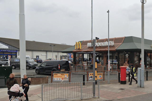 McDonald's on Fairfield, Kensington, Liverpool