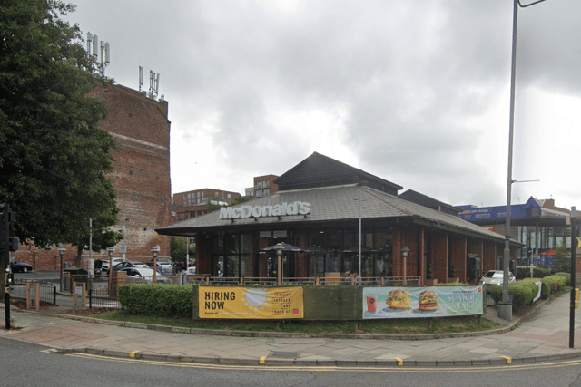 McDonald's by the Albert Dock