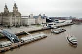 Pier Head, Liverpool. Image: PAUL ELLIS/AFP via Getty Images