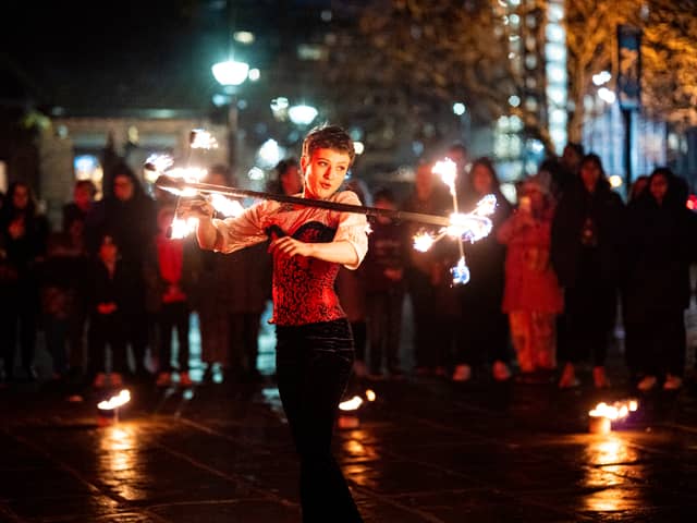 Fiesta of Fire returns to Liverpool this half term. 
