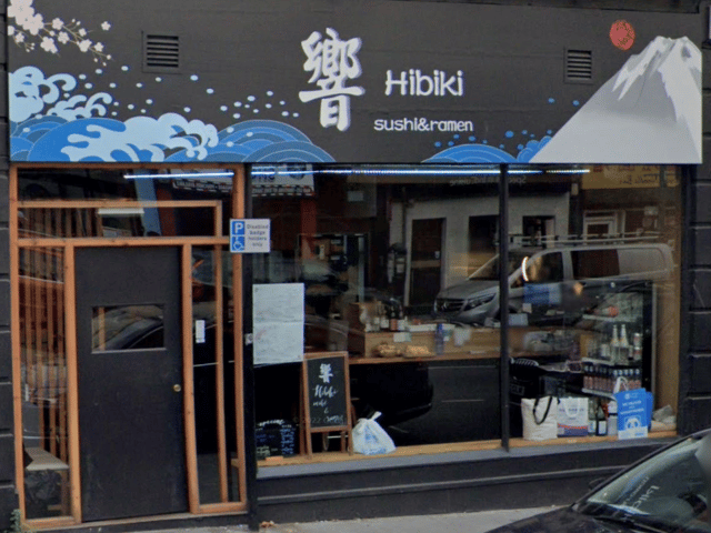 Hibiki Sushi & Ramen, located on Renshaw Street, was handed the lowest possible rating following a visit from Liverpool City Council's food inspectors in January. Image: Google Street View