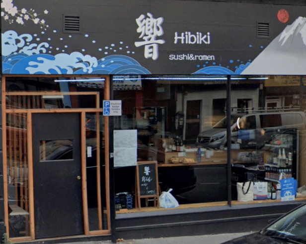 Hibiki Sushi & Ramen, located on Renshaw Street, was handed the lowest possible rating following a visit from Liverpool City Council's food inspectors in January. Image: Google Street View
